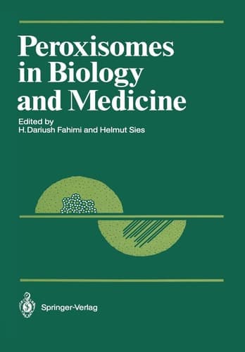 Peroxisomes in Biology and Medicine (Proceedings in Life Sciences)