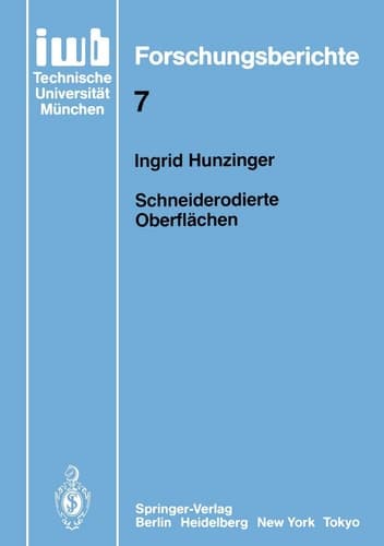Schneiderodierte Oberflächen