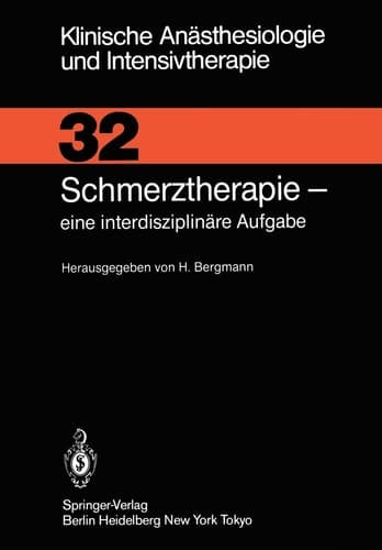 Schmerztherapie eine interdisziplinäre Aufgabe