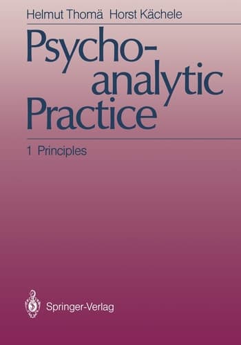 Psychoanalytic Practice 1 Principles
