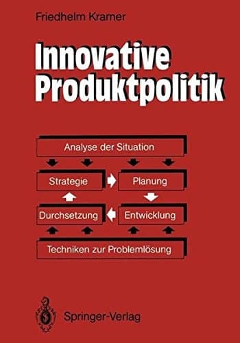 Innovative Produktpolitik Strategie — Planung — Entwicklung — Durchsetzung