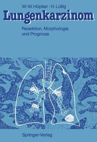 Lungenkarzinom Resektion, Morphologie und Prognose