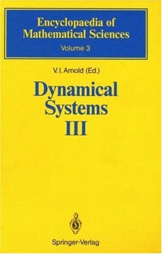 Dynamical Systems III