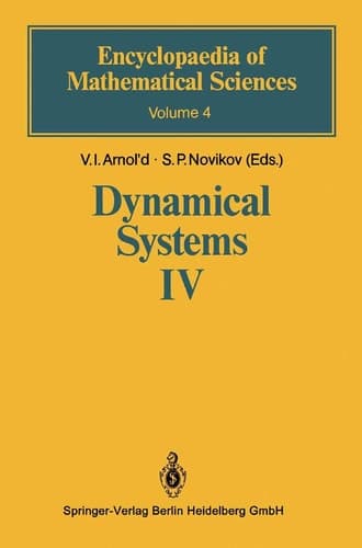 Dynamical Systems IV Symplectic Geometry and its Applications