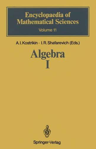 Basic Notions of Algebra