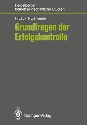 Grundfragen der Erfolgskontrolle