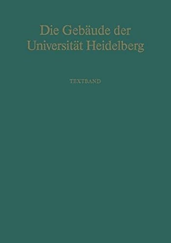 Die Gebäude der Universität Heidelberg Textband