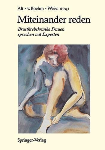 Miteinander reden brustkrebskranke Frauen sprechen mit Experten