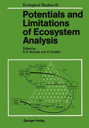 Potentials and Limitations of Ecosystem Analysis (Ecological Studies)