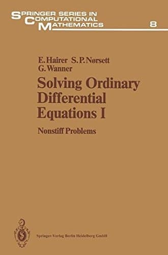 Solving Ordinary Differential Equations Stiff and Differential-algebraic Problems. 2. Rev. Edition