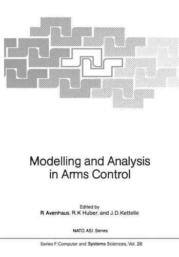 Modelling and Analysis in Arms Control (Nato ASI Subseries F:)