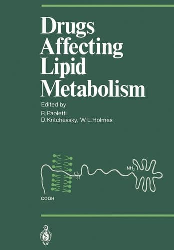 Drugs Affecting Lipid Metabolism (Proceedings in Life Sciences)