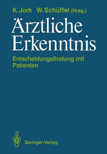 Ärztliche Erkenntnis Entscheidungsfindung mit Patienten