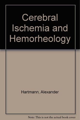 Cerebral Ischemia and Hemorheology
