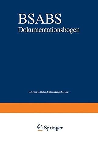 BSABS Dokumentationsbogen