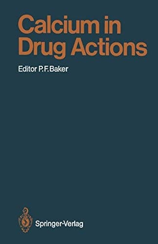 Calcium in Drug Actions (Handbook of Experimental Pharmacology)