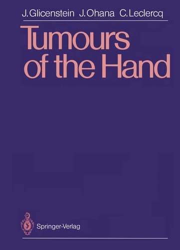 Tumours of the Hand