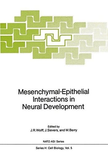 Mesenchymal-Epithelial Interactions in Neural Development (NATO ASI Series / Cell Biology)