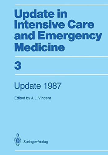 Update 1987 (Update in Intensive Care and Emergency Medicine)