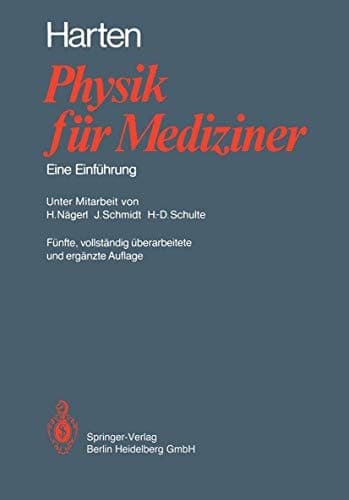 Physik für Mediziner Eine Einführung