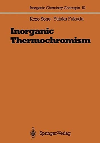 Inorganic Thermochromism (Inorganic Chemistry Concepts)