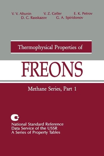 Thermophysical Properties of Freons Methane Series, Part 1