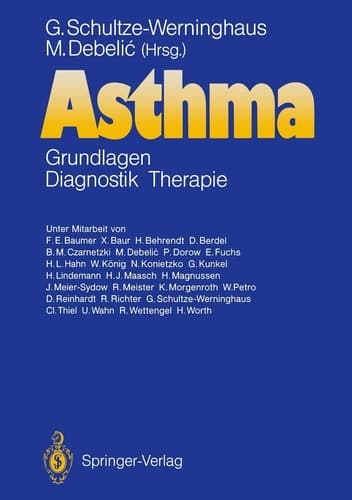 Asthma Grundlagen — Diagnostik — Therapie