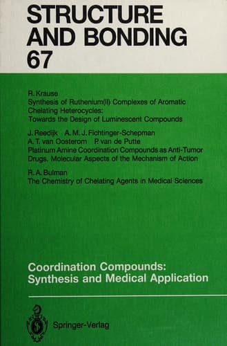 Coordination Compounds: Synthesis and Medical Application