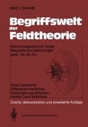 Begriffswelt der Feldtheorie elektromagnet. Felder, Maxwellsche Gleichungen, grad, rot, div etc., finite Elemente, Differenzverfahren, Ersatzladungsverfahren, Monte Carlo Methode