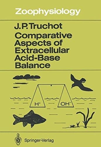 Comparative Aspects of Extracellular Acid-Base Balance (Zoophysiology)