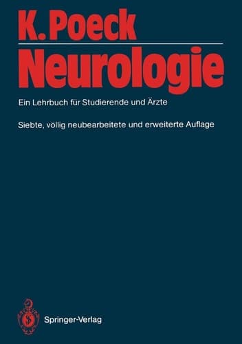 Neurologie ein Lehrbuch für Studierende und Ärzte