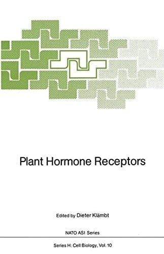 Plant Hormone Receptors (Nato ASI Subseries H:)