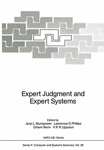Expert Judgment and Expert Systems (Nato ASI Subseries F:)