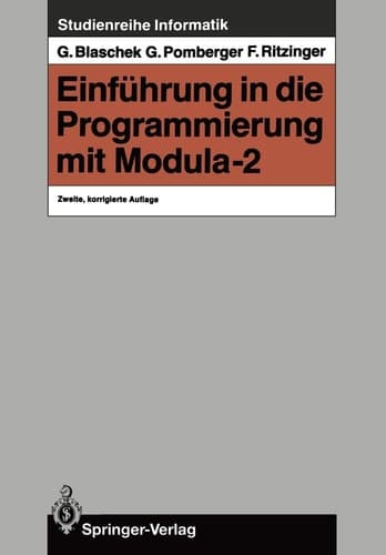 Einführung in die Programmierung mit Modula-2