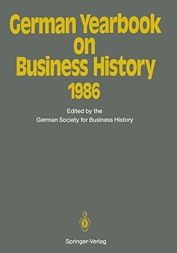 German Yearbook on Business History 1986