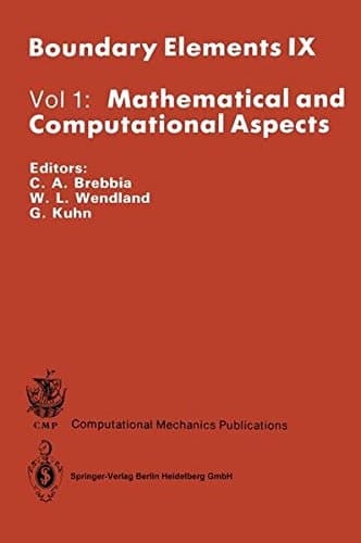 Mathematical and Computational Aspects (Boundary Elements)