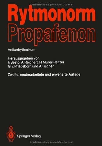 Rytmonorm Propafenon Antiarrhythmikum