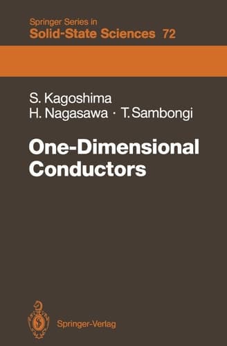 One-Dimensional Conductors (Springer Series in Solid-state Sciences) (English and Japanese Edition)