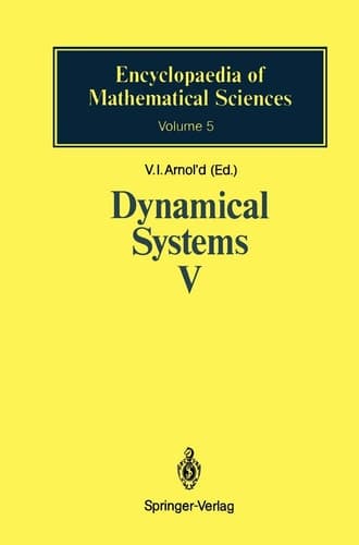 Dynamical Systems V Bifurcation Theory and Catastrophe Theory