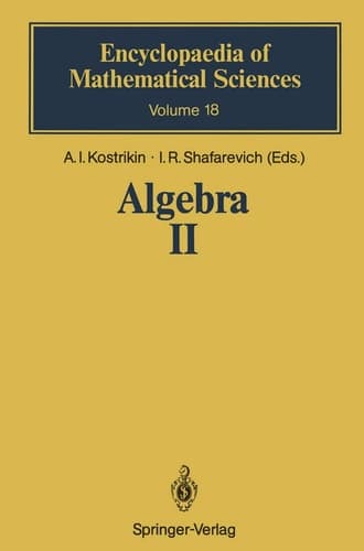 Algebra II Noncommutative Rings Identities