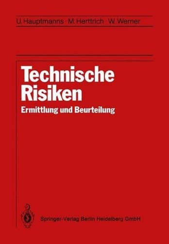 Technische Risiken Ermittlung u. Beurteilung