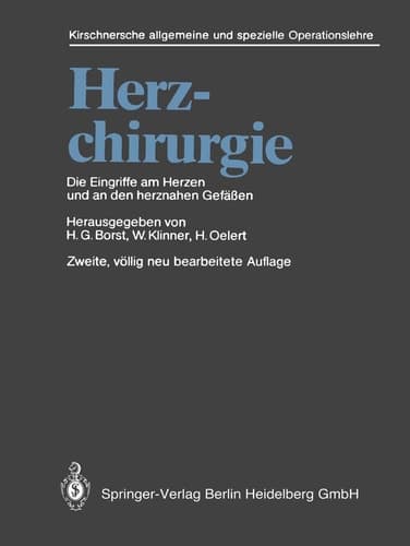 Herzchirurgie Die Eingriffe am Herzen und an den herznahen Gefäßen