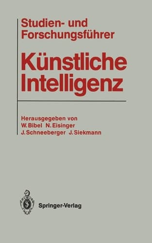 Studien- und Forschungsführer Künstliche Intelligenz