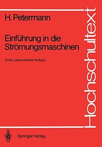 Einführung in die Strömungsmaschinen