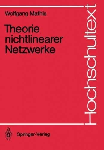 Theorie nichtlinearer Netzwerke