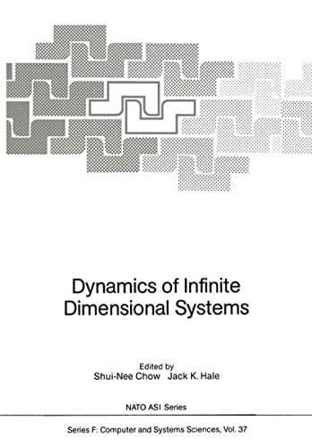 Dynamics of Infinite Dimensional Systems (NATO ASI Series / Computer and Systems Sciences)