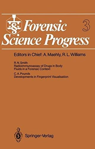 Forensic Science Progress Volume 3
