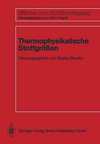 Thermophysikalische Stoffgrößen
