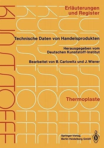 Thermoplaste Erläuterungen und Register
