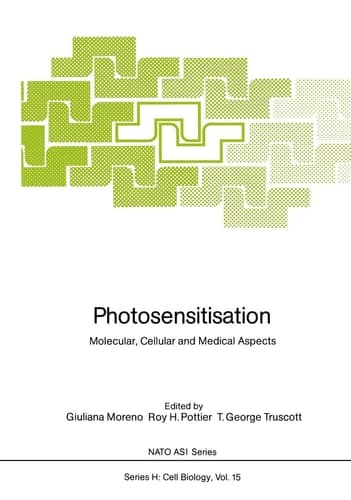 Photosensitisation: Molecular, Cellular and Medical Aspects (Nato ASI Subseries H:)